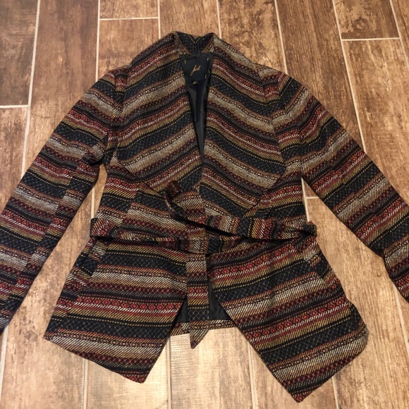 Jack by BB Dakota Jackets & Blazers - JACK by BB DAKOTA Wrap JACKET COAT Medium Tie